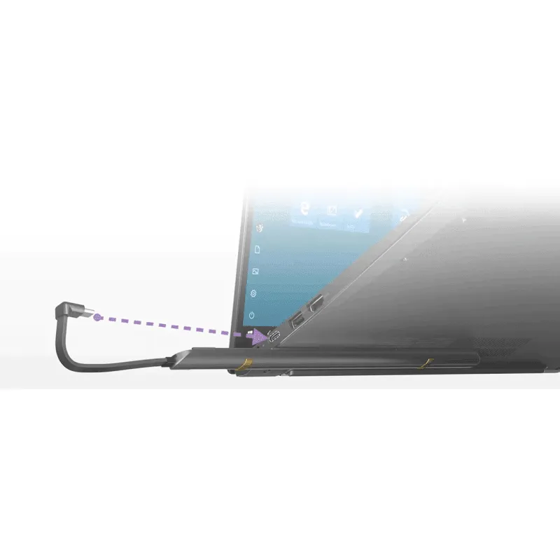 Lenovo Go USB-C Wireless Charging Kit for 13-14" inch Laptops Notebooks