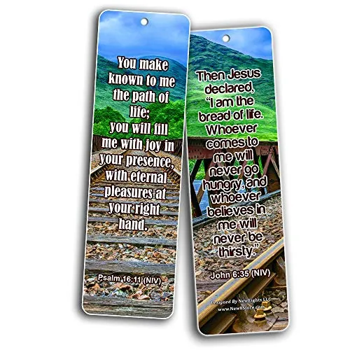 Life Bible Verses Bookmarks NIV (30 Pack) - Handy Reminder About God?s Grace