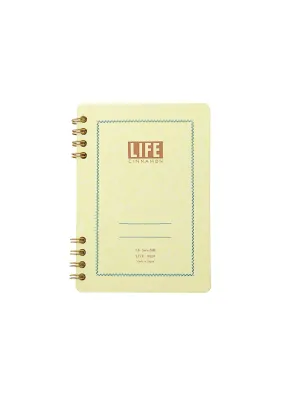 Life Cinnamon Ringed Note - Grid