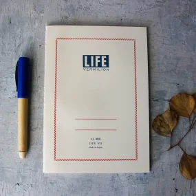 Life Vermilion Notebooks