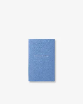 LIVE LOVE LAUGH PANAMA POCKET NOTEBOOK / NILE