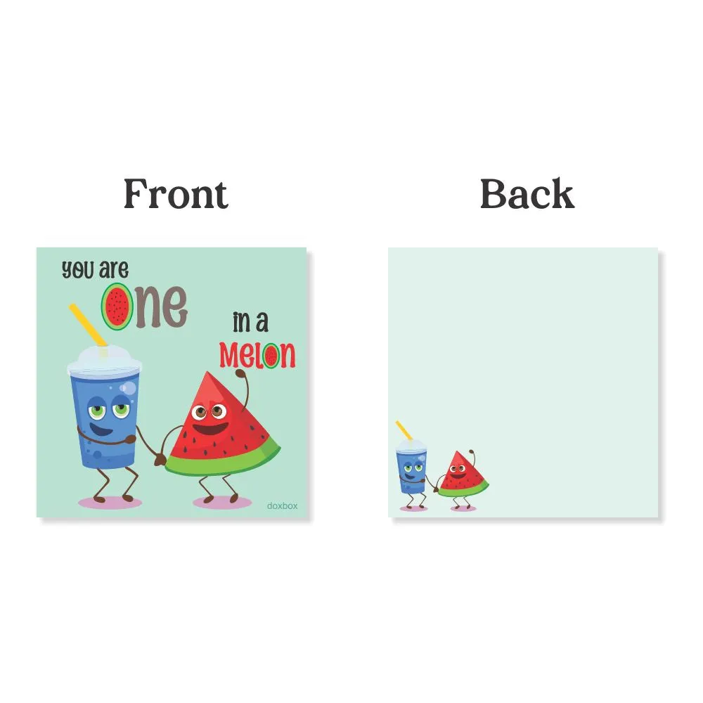 Lunch box notes