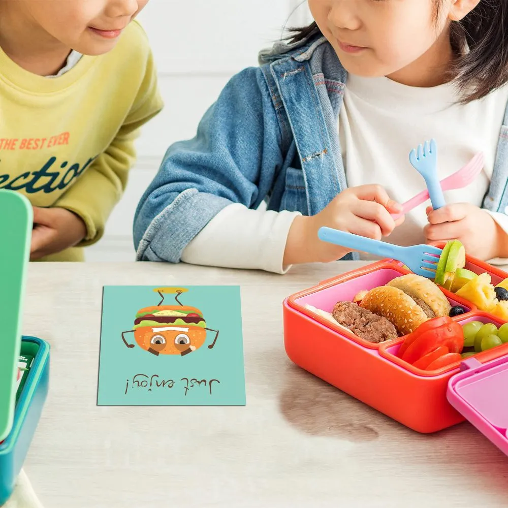 Lunch box notes