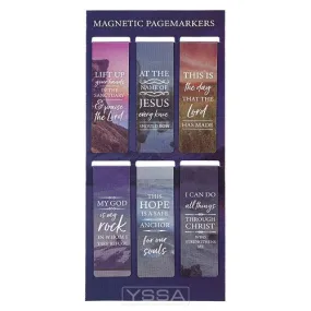Magnetic Bookmark Lift Up Your Hands Mgb056
