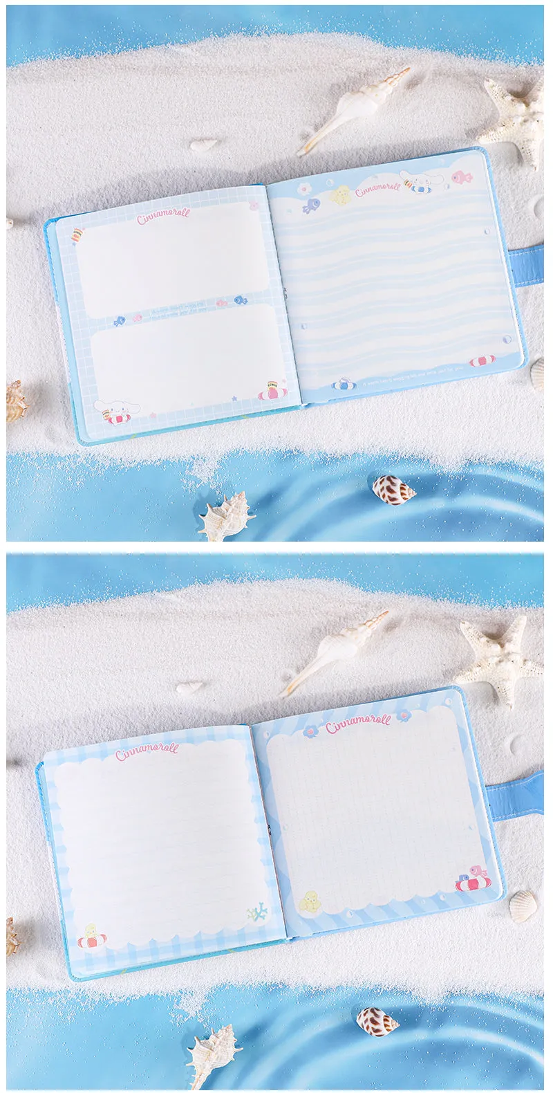 Magnetic Notebook Colorful Page