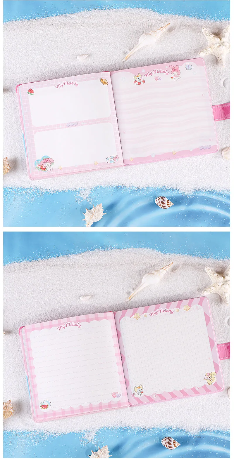 Magnetic Notebook Colorful Page