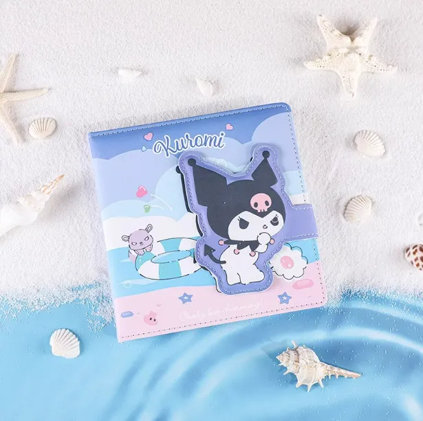 Magnetic Notebook Colorful Page