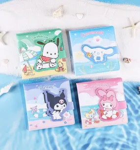 Magnetic Notebook Colorful Page