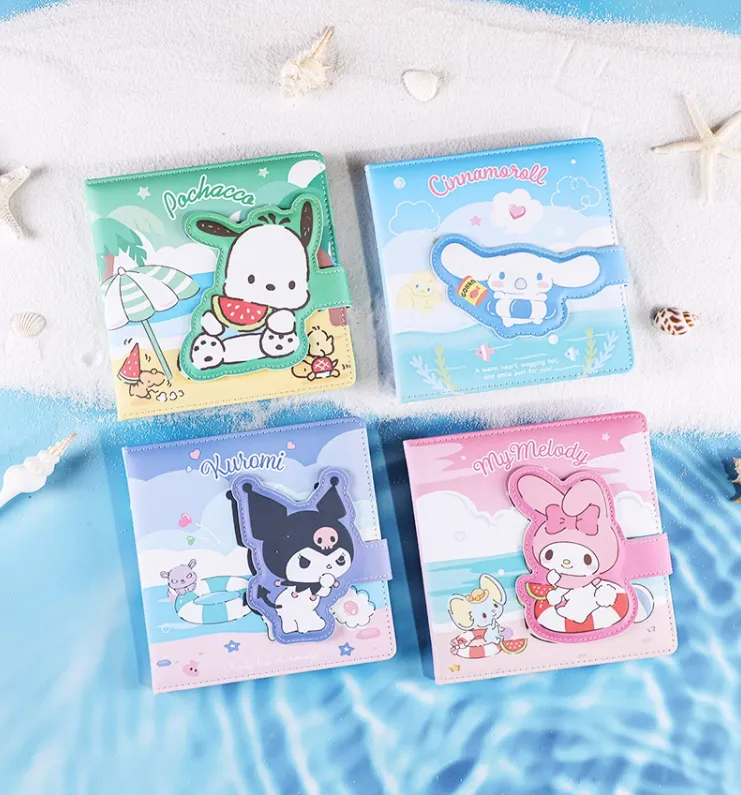 Magnetic Notebook Colorful Page