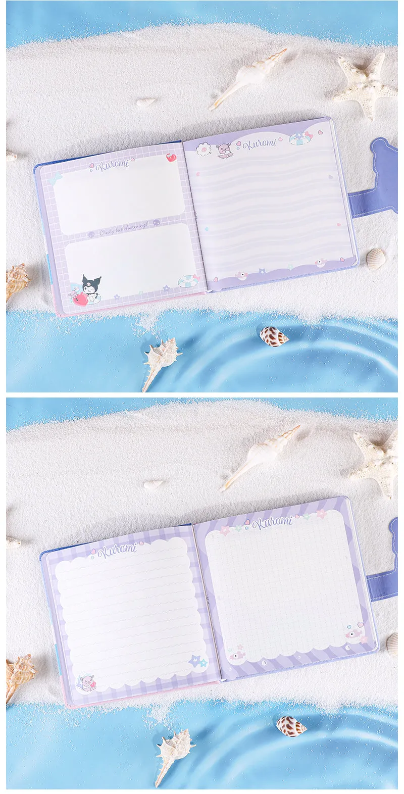Magnetic Notebook Colorful Page