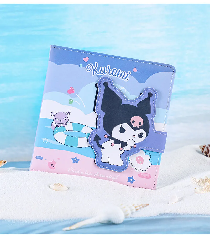 Magnetic Notebook Colorful Page