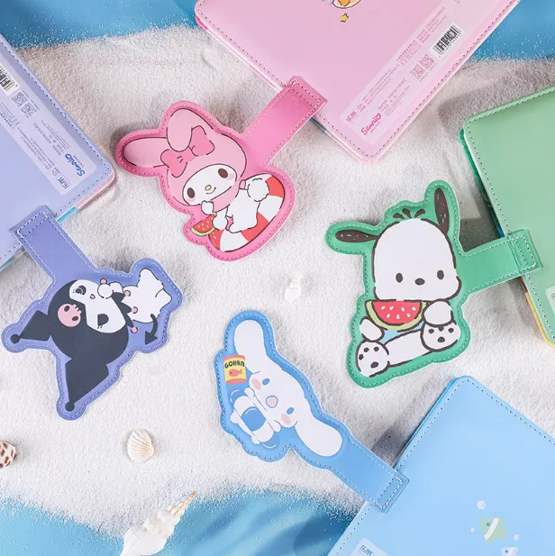 Magnetic Notebook Colorful Page