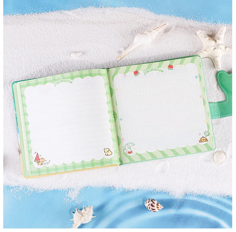 Magnetic Notebook Colorful Page