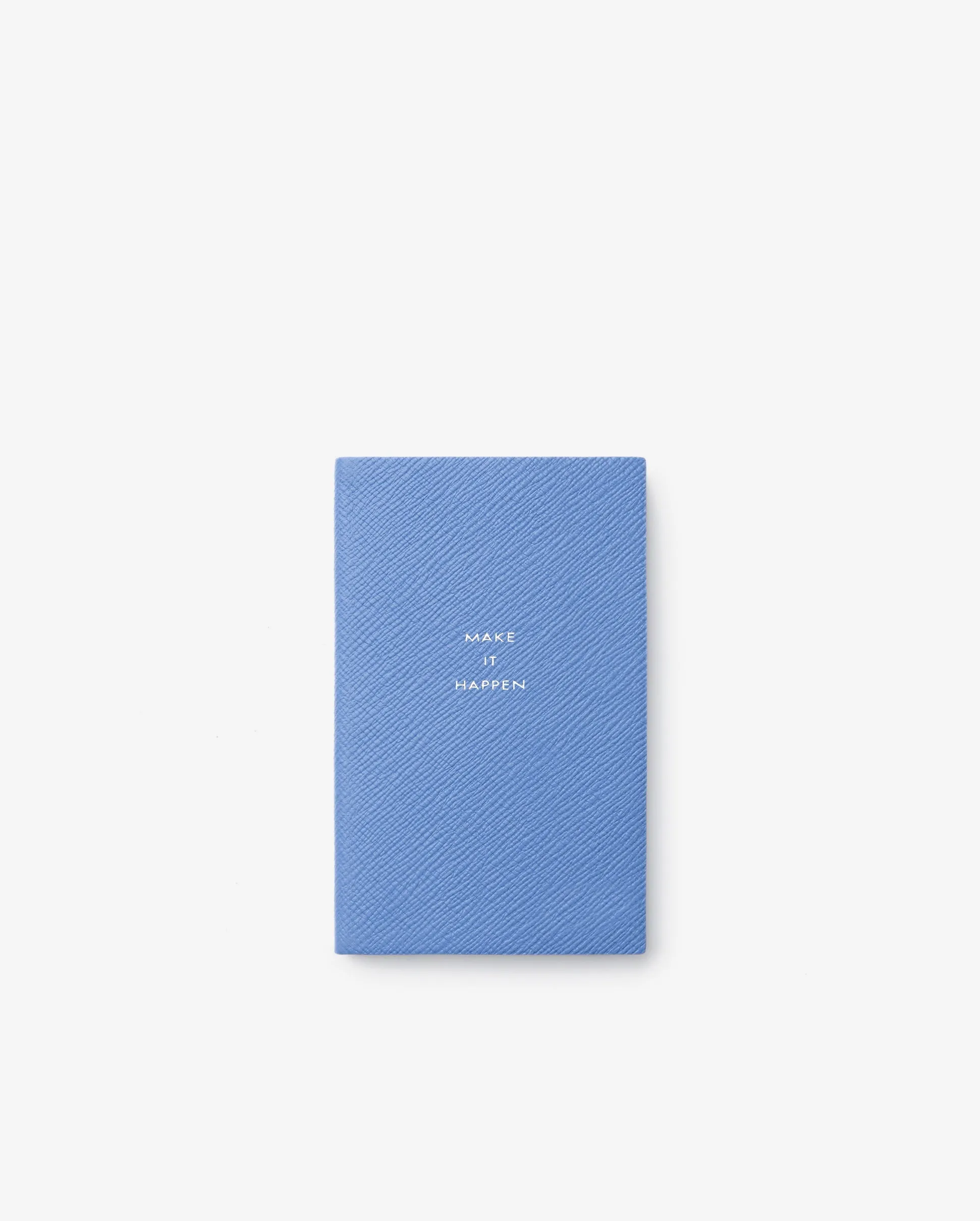 MAKE IT HAPPEN PANAMA POCKET NOTEBOOK / NILE BLUE