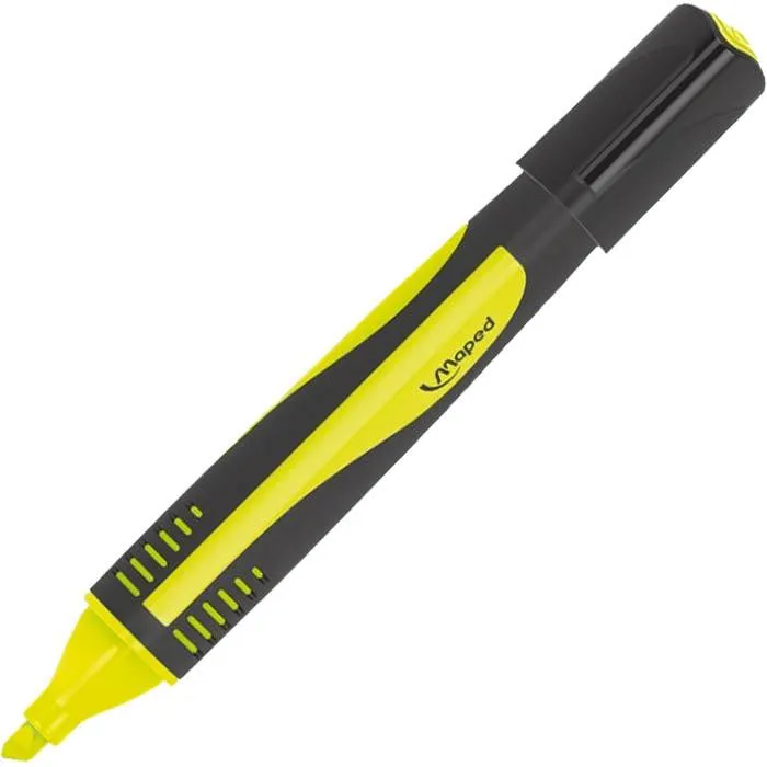 Maped Fluo Max Highlighter Yellow Box 10