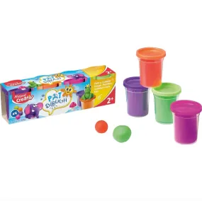 Maped Pat Dough - 4 CT Classic or Fancy Colors