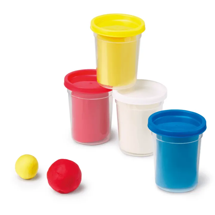 Maped Pat Dough - 4 CT Classic or Fancy Colors
