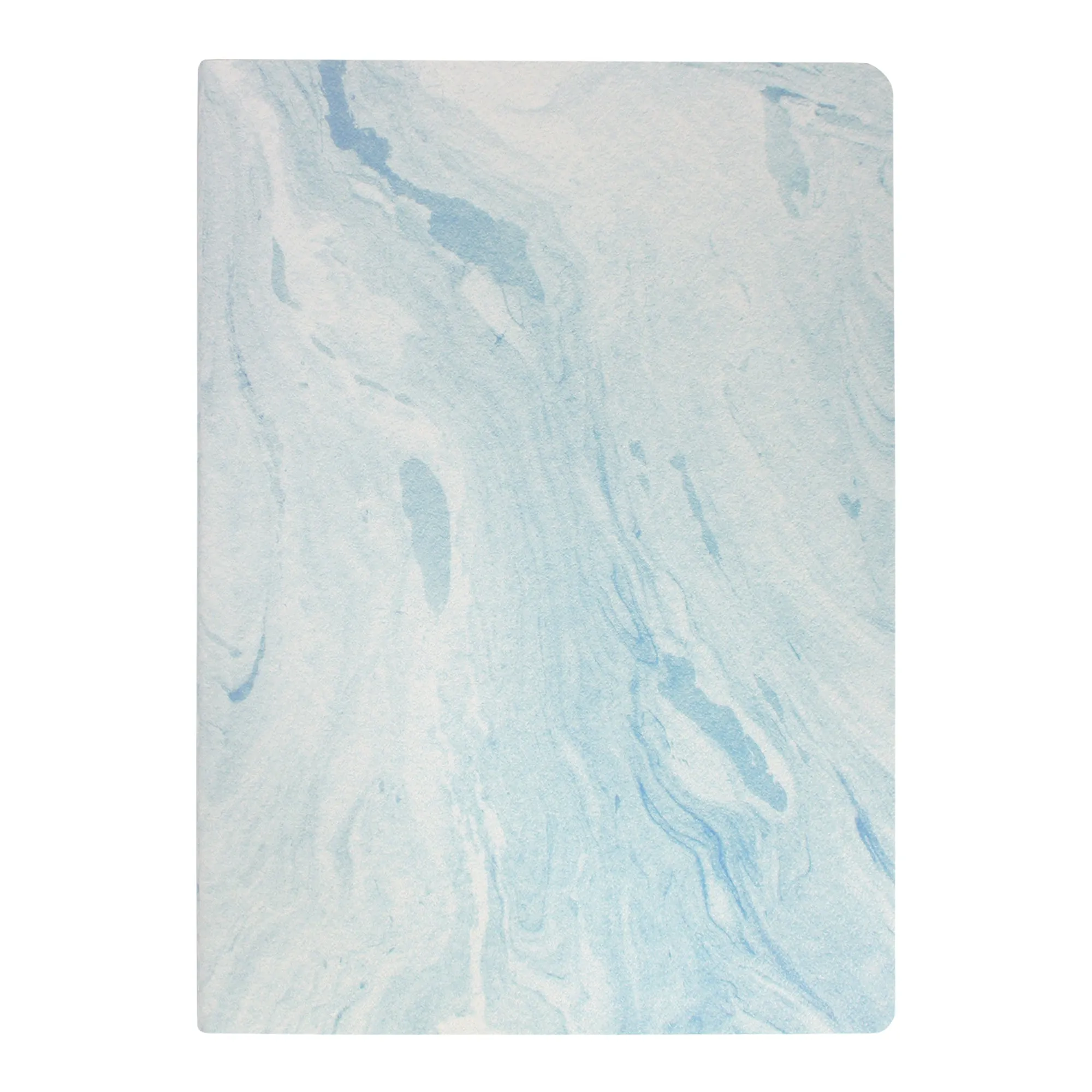 Marble Softcover Notebook - Set of 4 (Sizes Available)