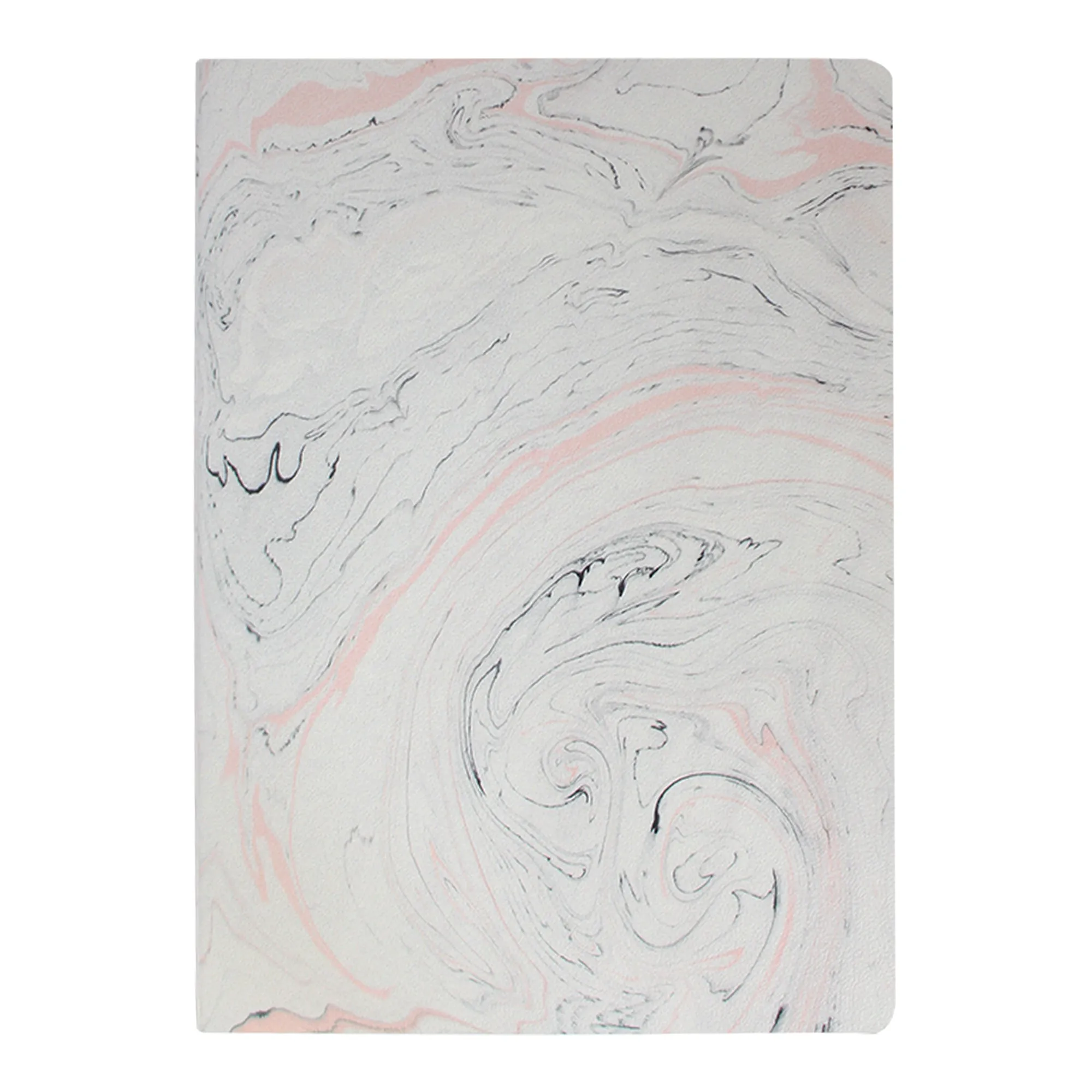 Marble Softcover Notebook - Set of 4 (Sizes Available)