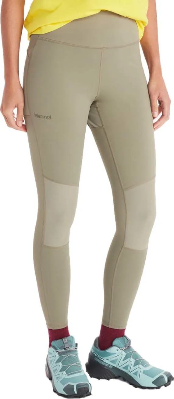 Marmot Women&#x27;s Rock Haven Hybrid Tight Vetiver | Buy Marmot Women&#x27;s Rock Haven Hybrid Tight Vetiver here | Outnorth