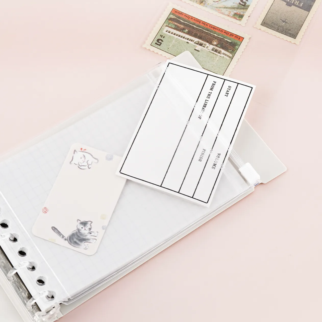 Maruman Into-One Mini Binder
