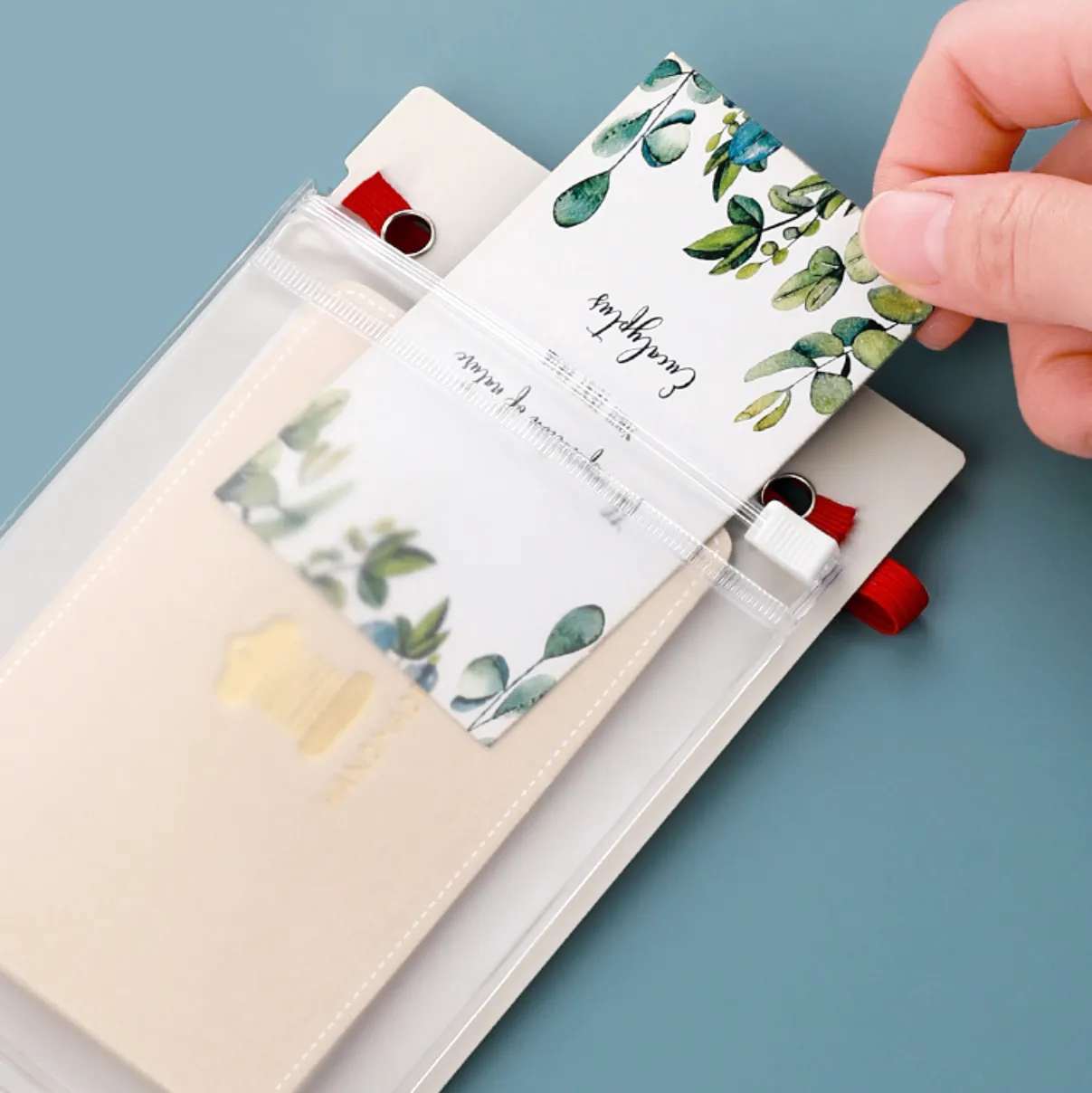 Maruman Into-One Mini Binder