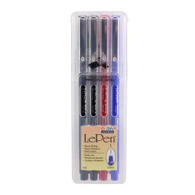 Marvy Uchida Le Pen 0.3mm Basic Set of 4
