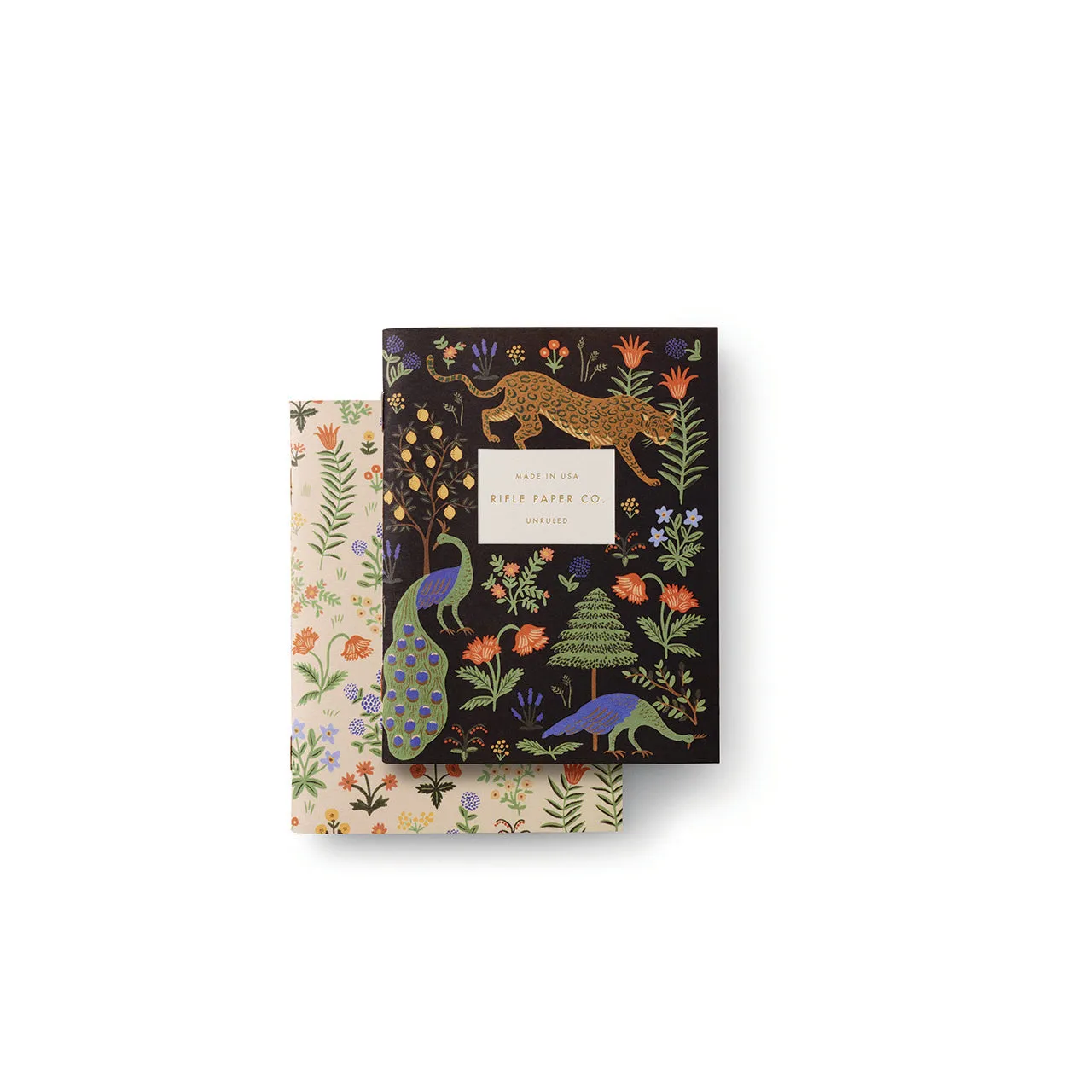 Menagerie Pocket Notebook Twin Pack