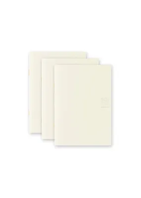 Midori A6 Notebook Light Pack of 3