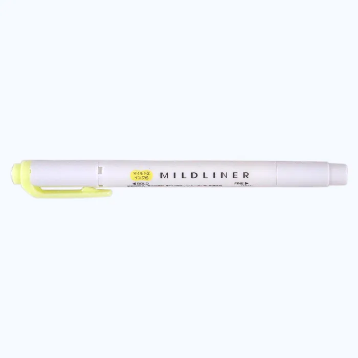 Mildliner - Yellow