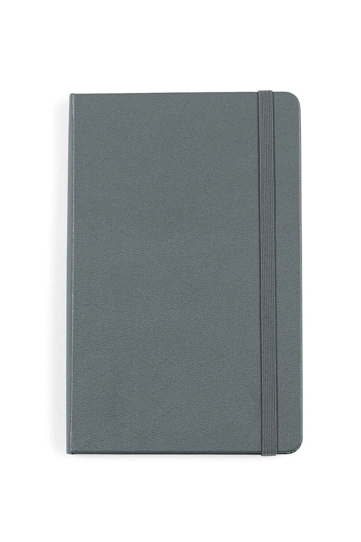 Moleskine Hard Cover Ruled Medium Notebook, Slate Grey [Reality Defender]