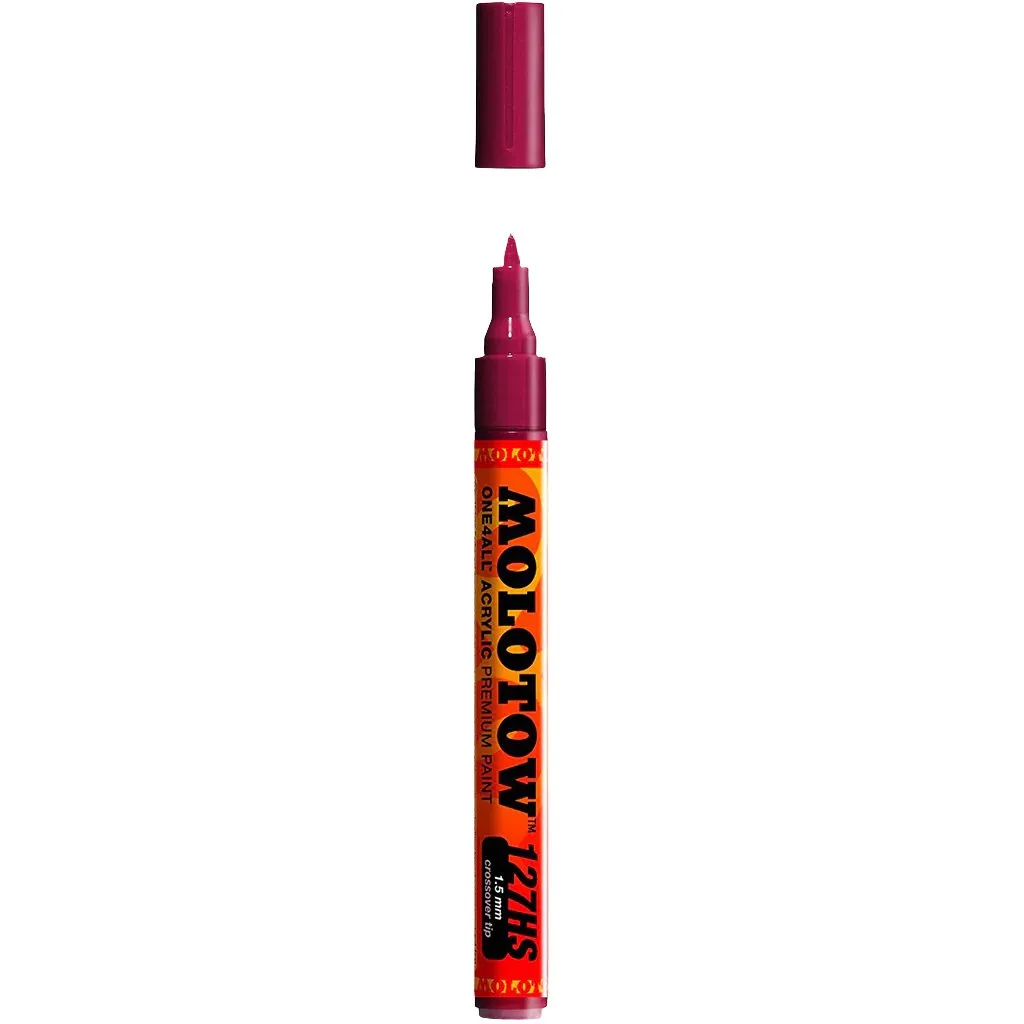 Molotow Board Tip Marker 127Hs 1.5Mm Burgundy