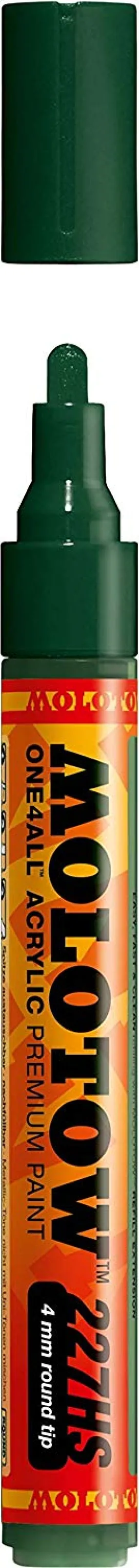 Molotow Board Tip Marker 227Hs 4Mm Future Green