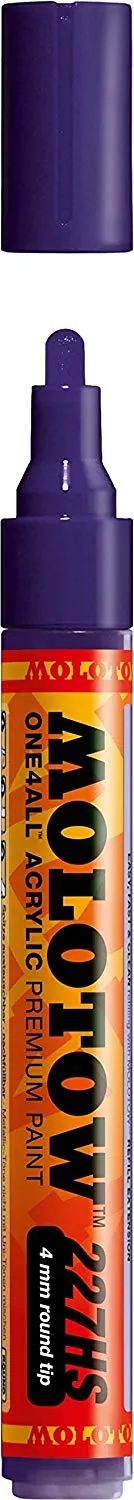 Molotow Board Tip Marker 227Hs 4Mm Violet Dark