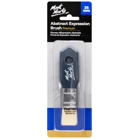 Mont Marte Abstract Expression Brush - 25Mont Marte