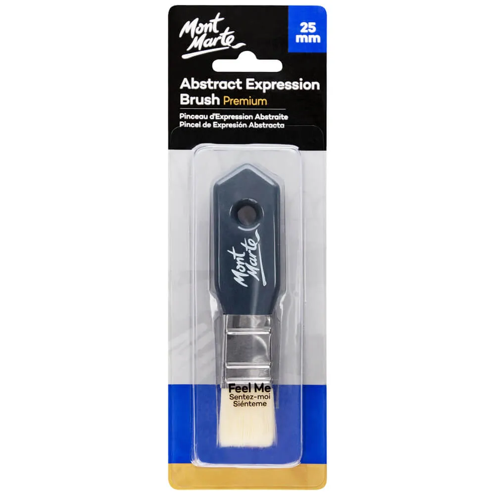 Mont Marte Abstract Expression Brush - 25Mont Marte