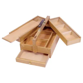 Mont marte Multi-Purpose Art Box Wood