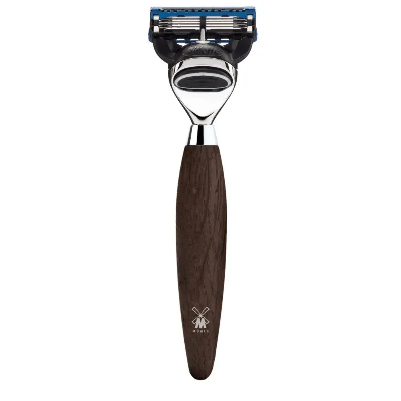 MUHLE Kosmo Bog Oak Gillette® Fusion™ 5 Razor