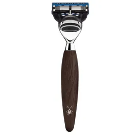 MUHLE Kosmo Bog Oak Gillette® Fusion™ 5 Razor