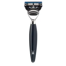 MUHLE Kosmo High-Grade Resin Black Gillette® Fusion™ 5 Razor