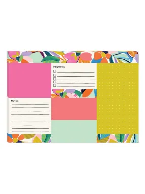 Multi Print Desk Pad