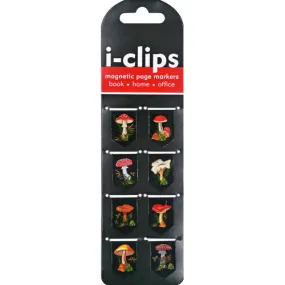 Mushroom I-clips Bookmark