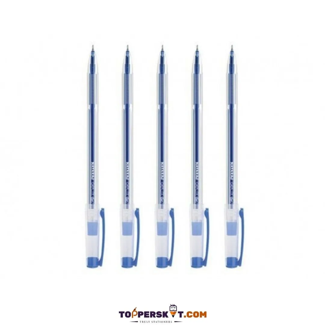 Nataraj Gelix Gel Pens  – Blue ( Pack of 5 )
