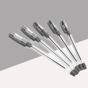 Nataraj Super X Ball Pen  – Black ( Pack of 5 )
