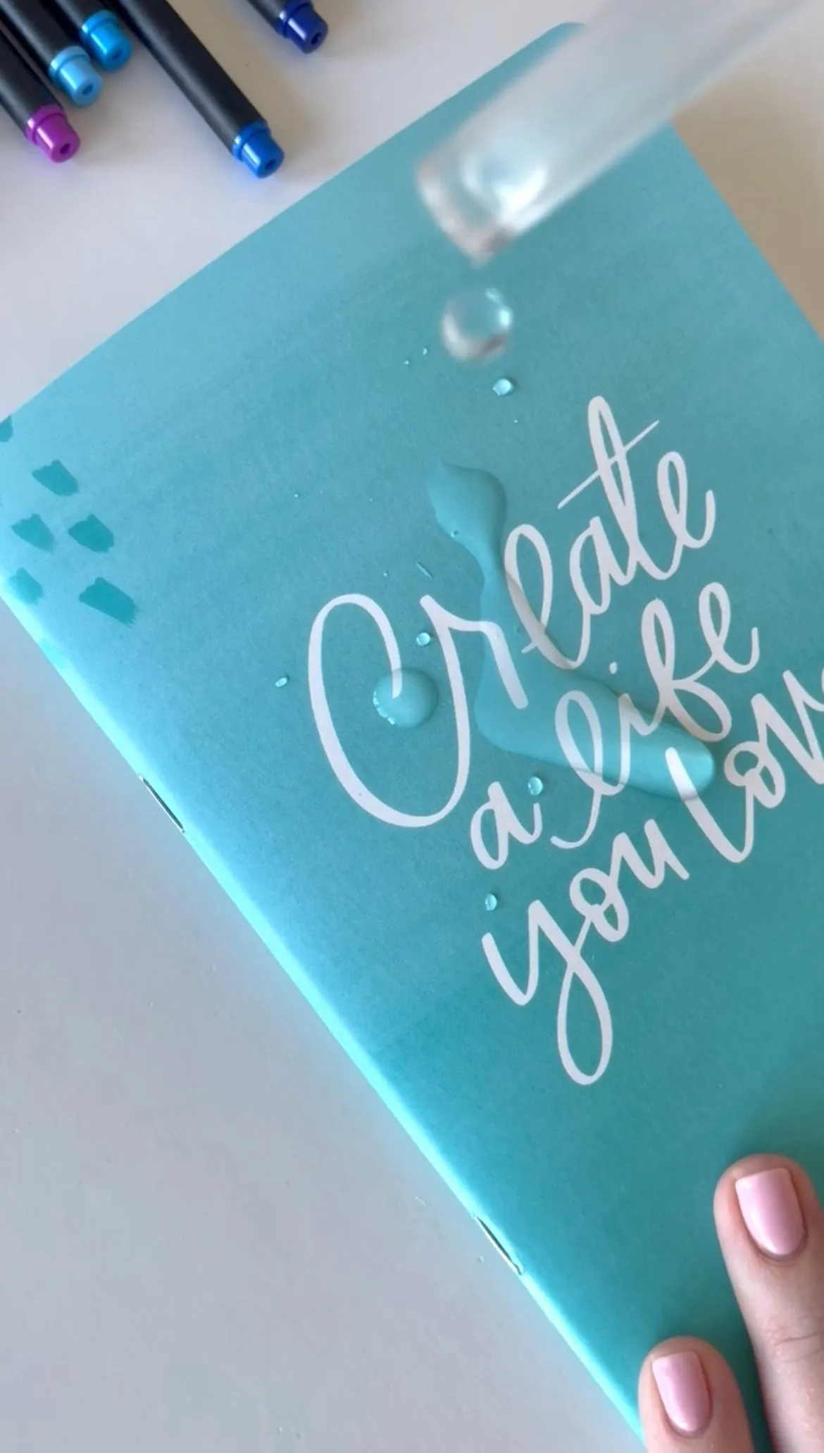 New Perfect Lettering Notebooks (Set of 3)
