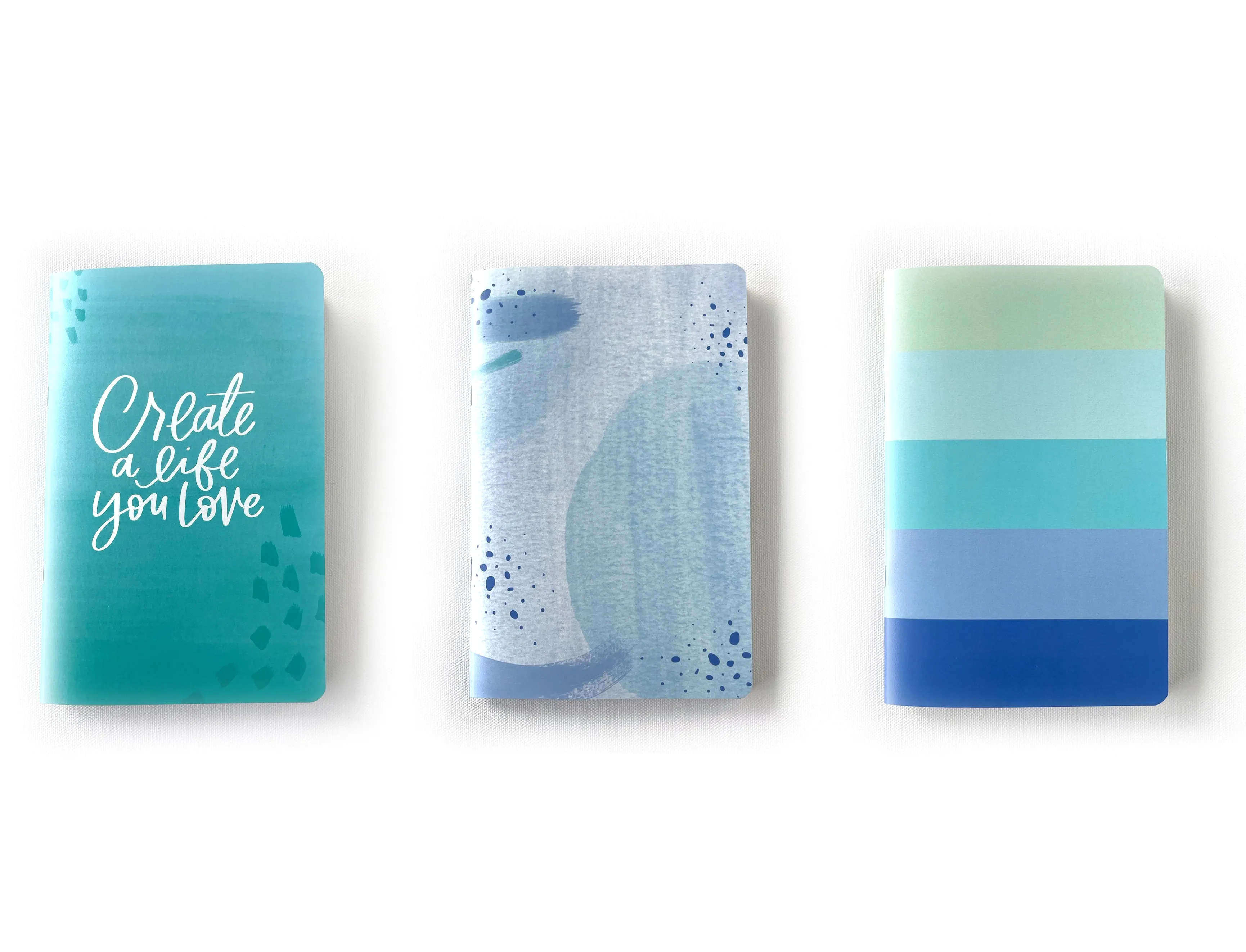 New Perfect Lettering Notebooks (Set of 3)