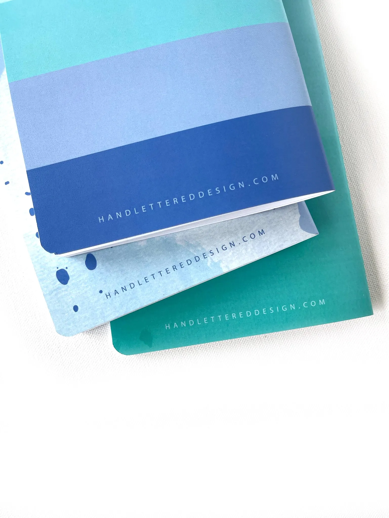 New Perfect Lettering Notebooks (Set of 3)