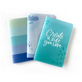 New Perfect Lettering Notebooks (Set of 3)