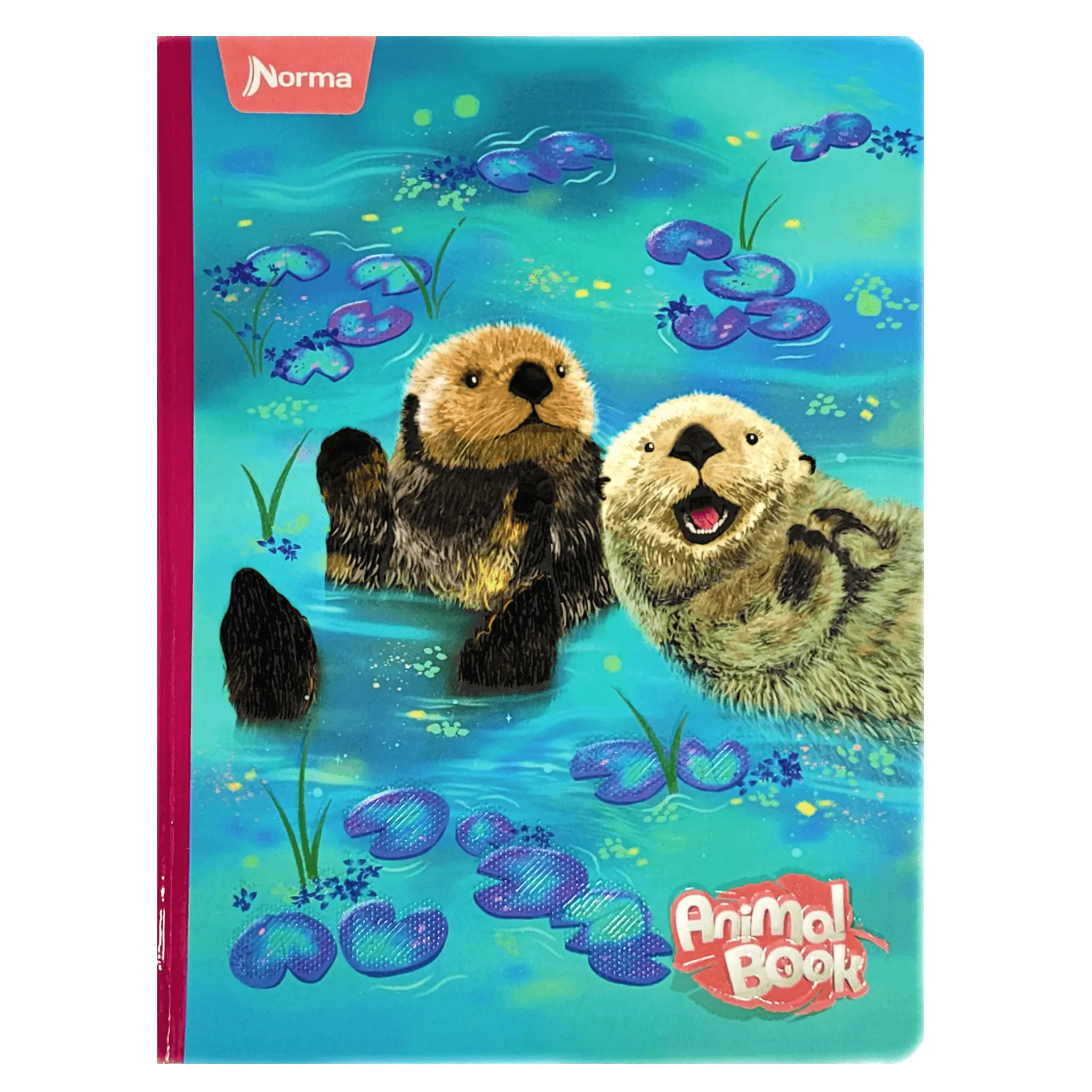 Norma Animal Book Printed Notebooks- Soft Cover