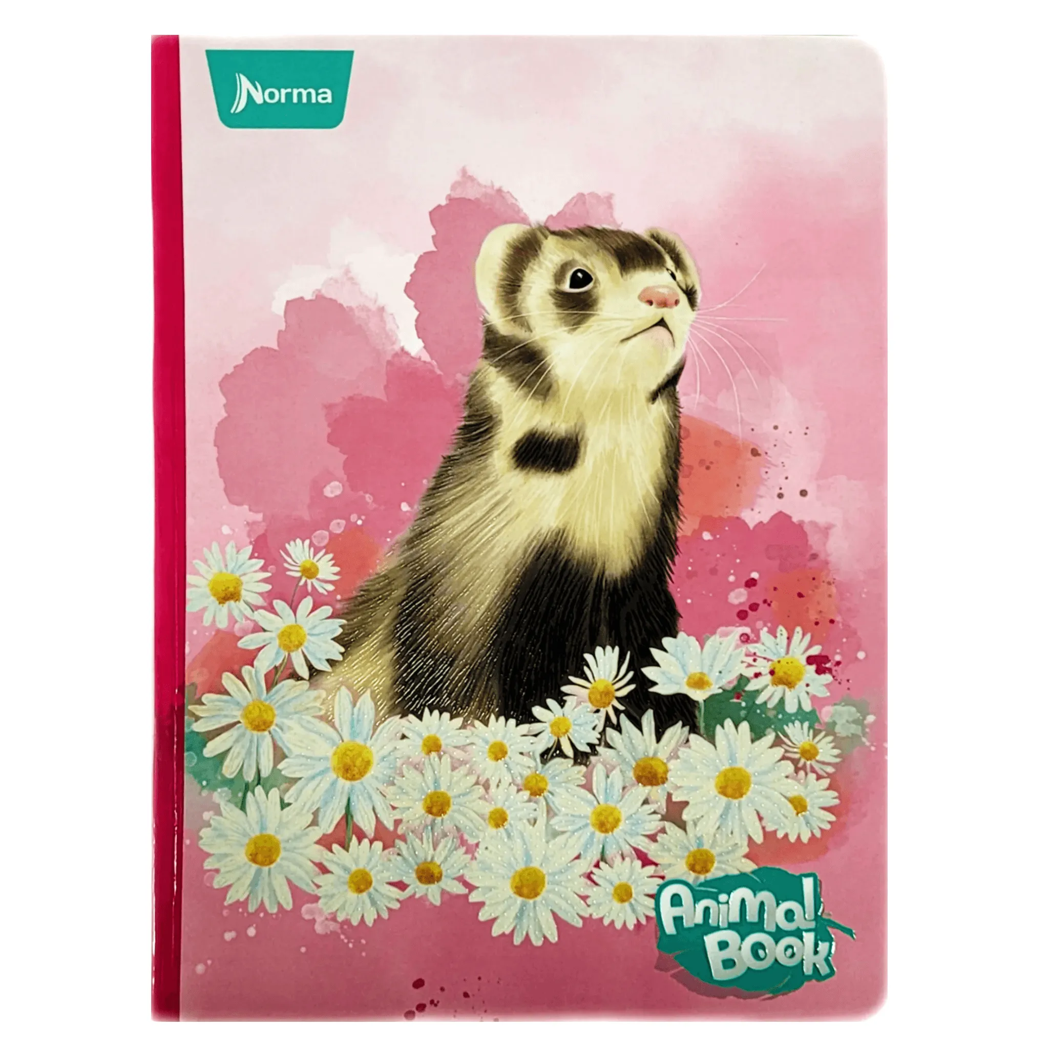 Norma Animal Book Printed Notebooks- Soft Cover